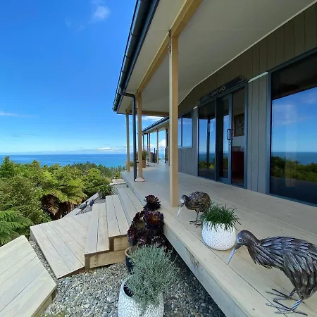 Tasman Sea Retreat Villa Punakaiki Exterior photo